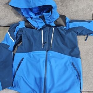 Obermeyer Blue and Navy Ski Jacket